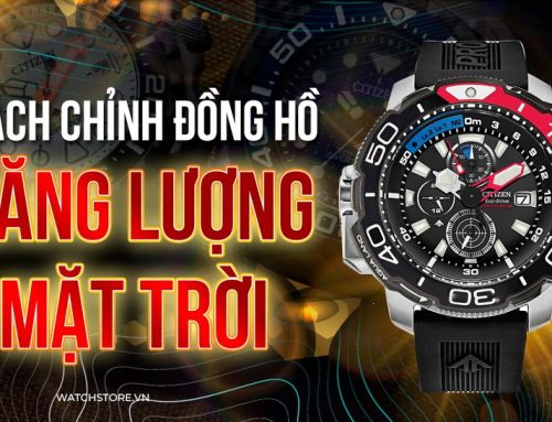 Bí kíp chỉnh đồng hồ năng lượng mặt trời chuẩn không cần chỉnh