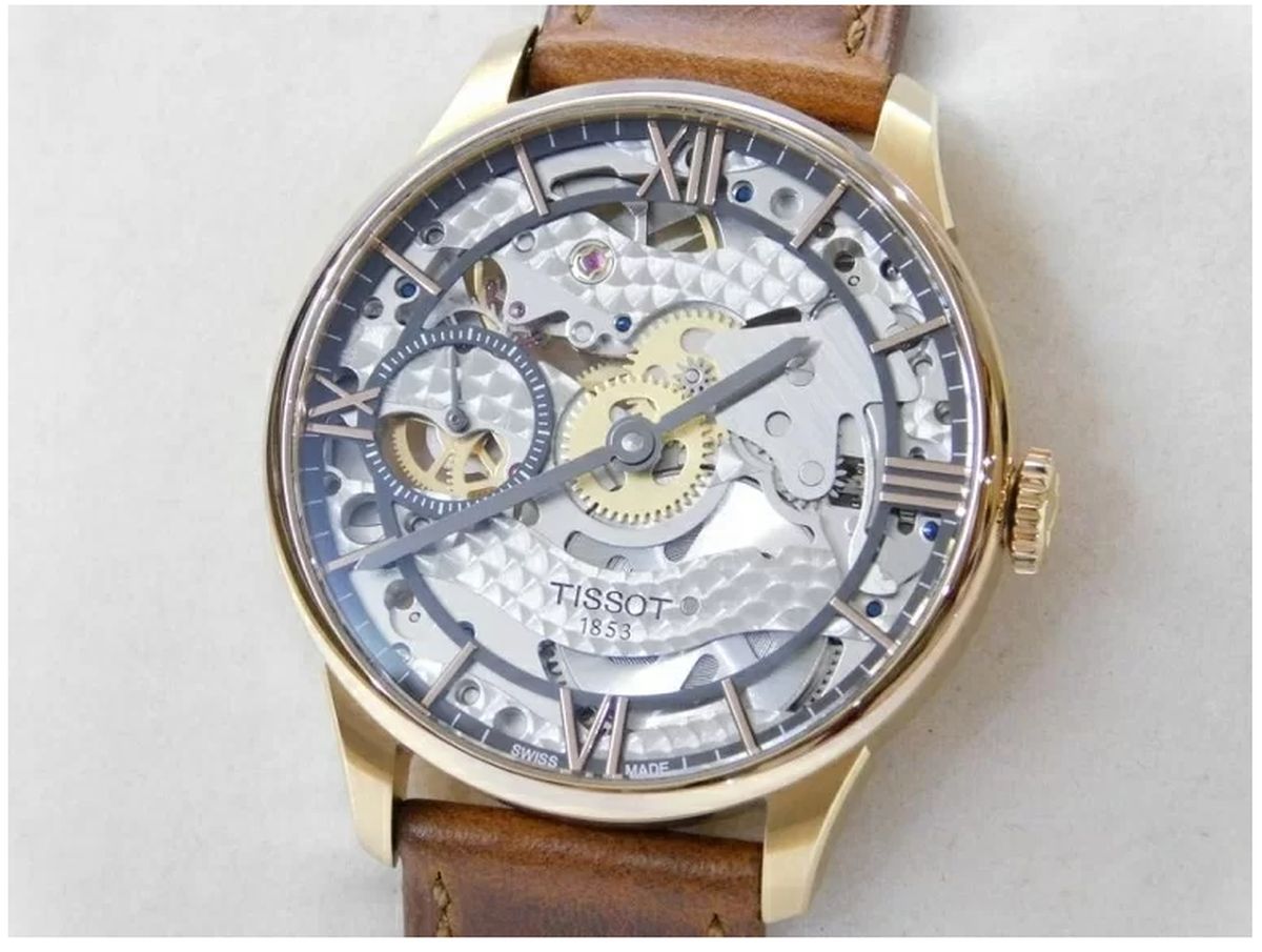 Đồng Hồ Tissot 1853 Máy Nhật: Bí Mật Phân Biệt Thật Giả
