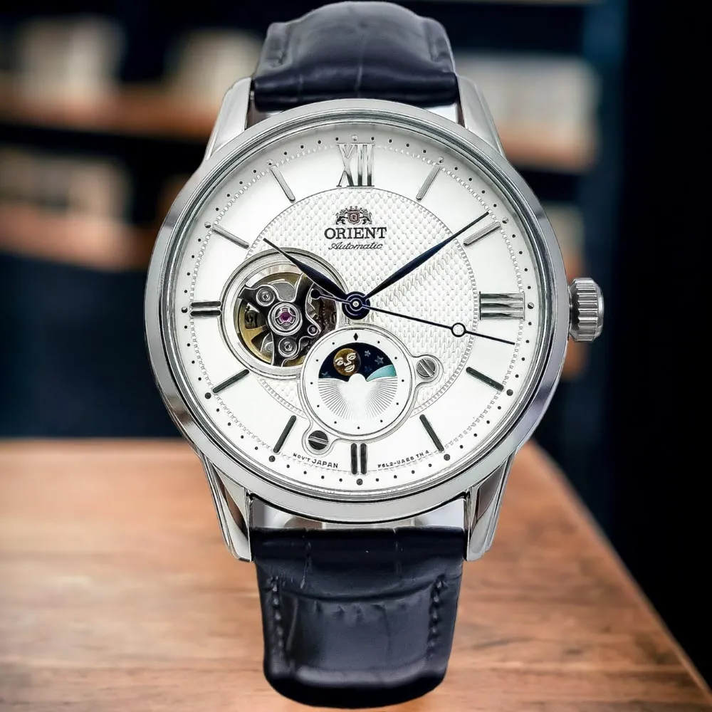 Orient Sun and Moon Gen 4: Bí ẩn thời gian trong từng nhịp tích tắc