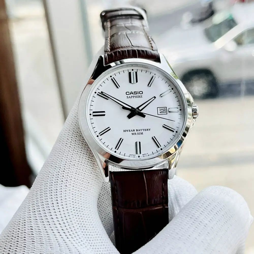 Đồng hồ Casio nam dây da – Vẻ đẹp lịch lãm vượt thời gian 8 Đồng hồ Casio nam dây da – Vẻ đẹp lịch lãm vượt thời gian