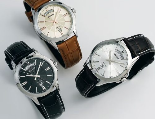 Đồng hồ Casio nam dây da – Vẻ đẹp lịch lãm vượt thời gian