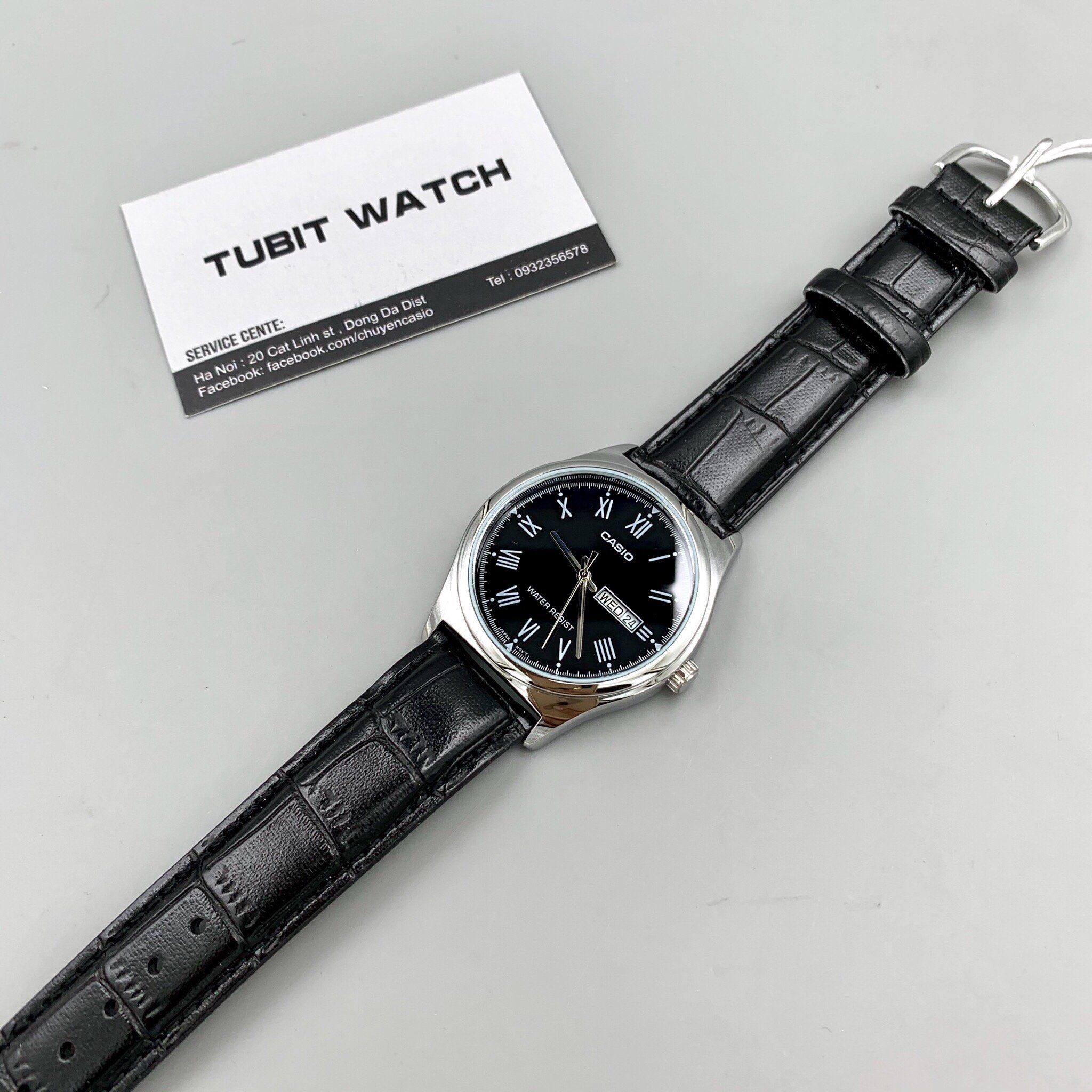 Đồng hồ Casio nam dây da – Vẻ đẹp lịch lãm vượt thời gian 14 Đồng hồ Casio nam dây da – Vẻ đẹp lịch lãm vượt thời gian